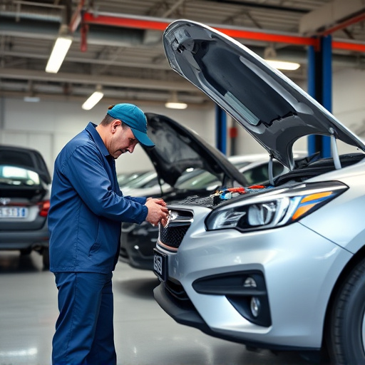 professional auto shop