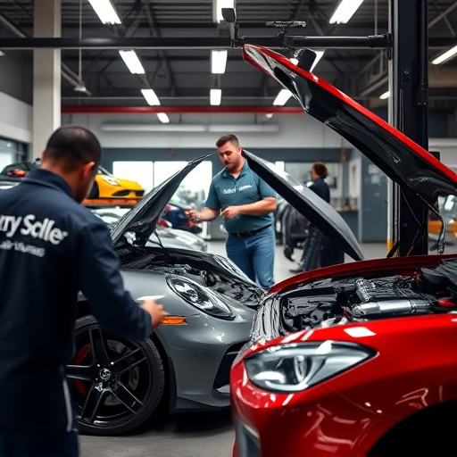 professional auto shop