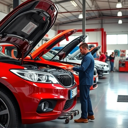 professional auto shop