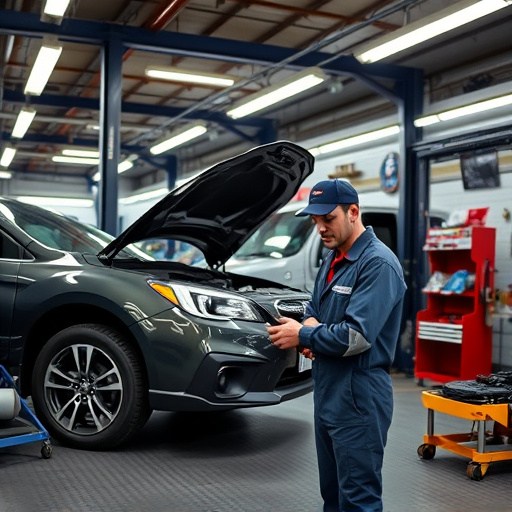 professional auto shop