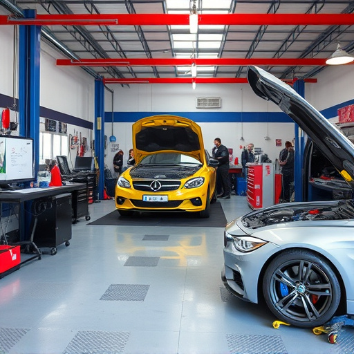 professional auto shop