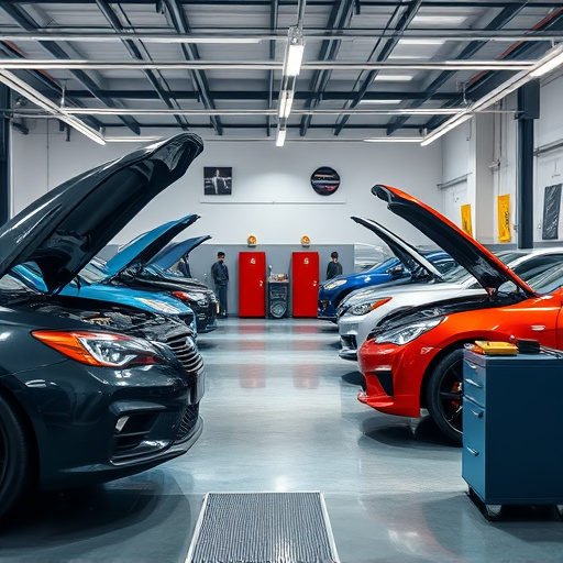 professional auto shop