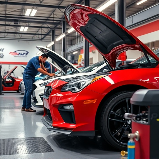 professional auto shop