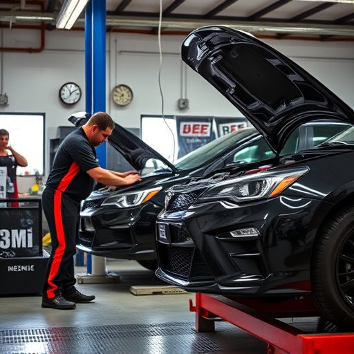 professional auto shop