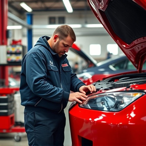 professional auto shop
