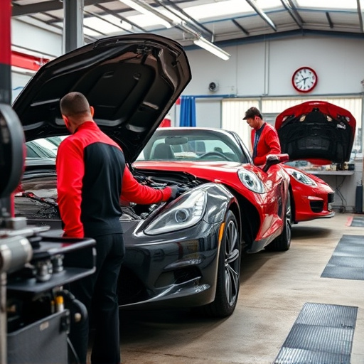professional auto shop