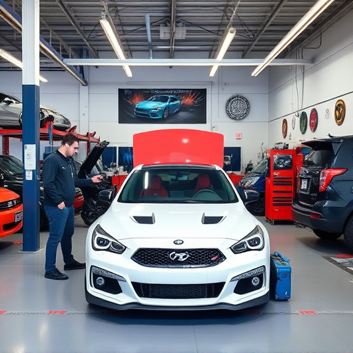professional auto shop