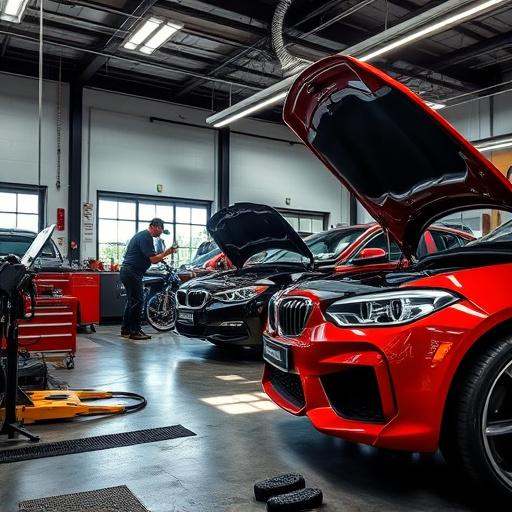 professional auto shop