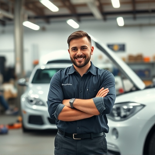 professional auto shop