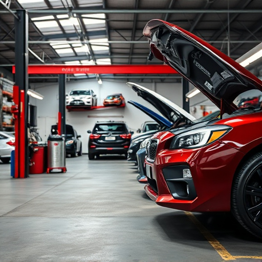 professional auto shop