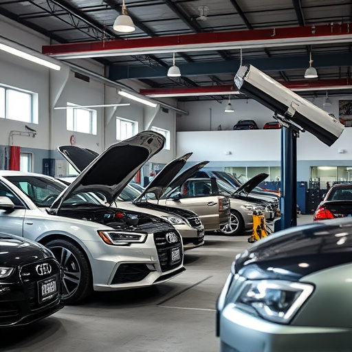 professional auto shop