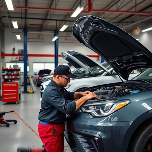 professional auto shop