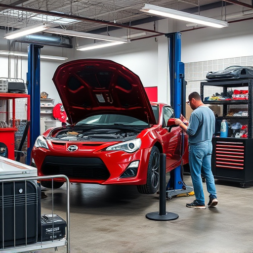 professional auto shop