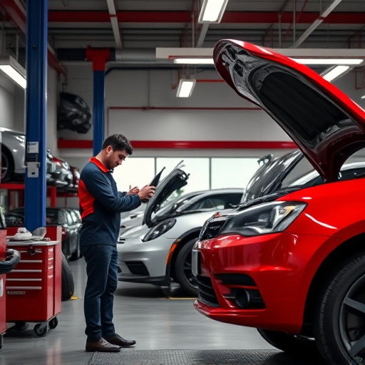 professional auto shop