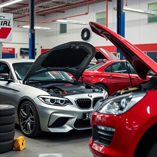 professional auto shop