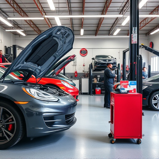professional auto shop