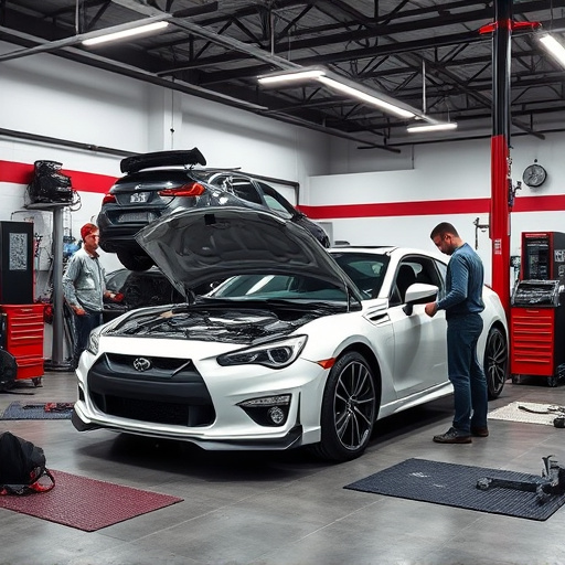 professional auto shop