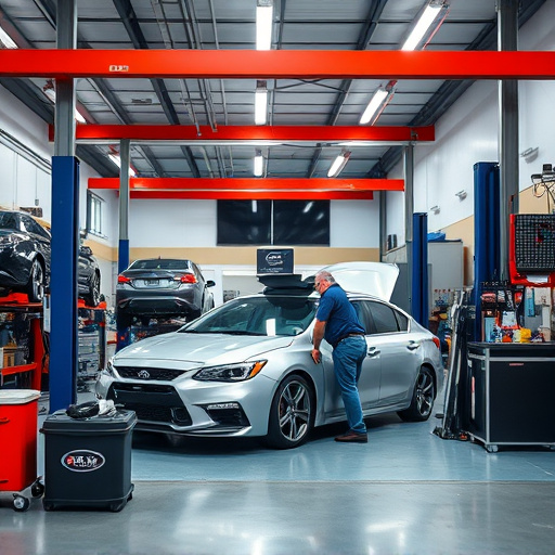professional auto shop