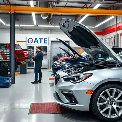 professional auto shop