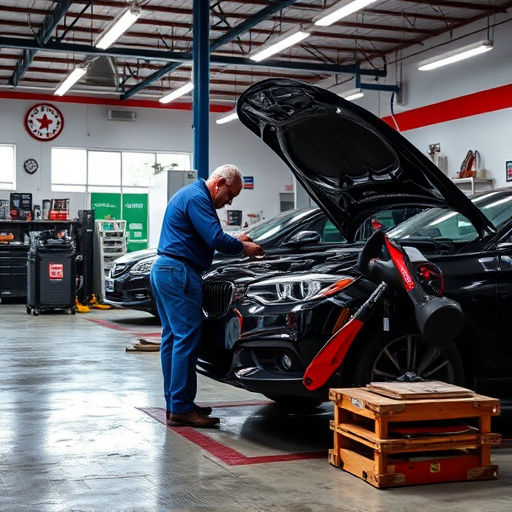 professional auto shop