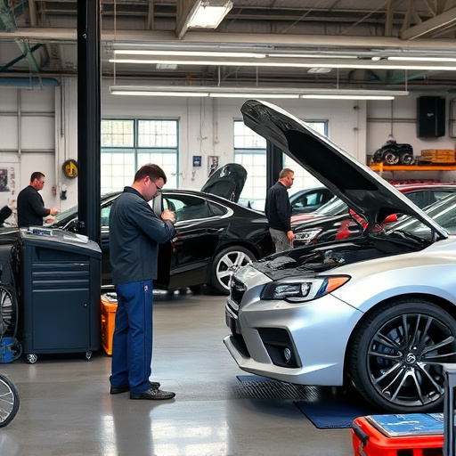 professional auto shop