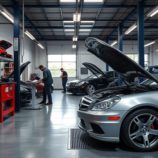 professional auto shop