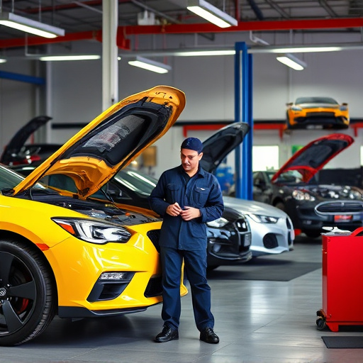 professional auto shop