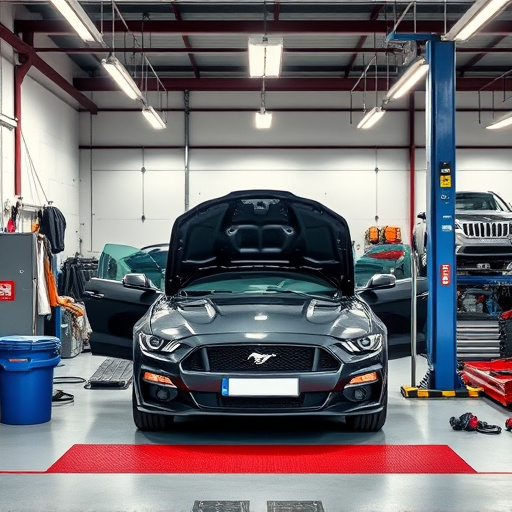 professional auto shop