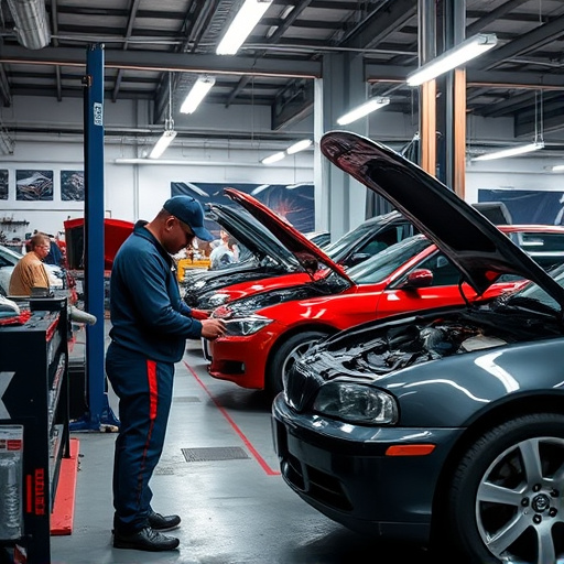 professional auto shop