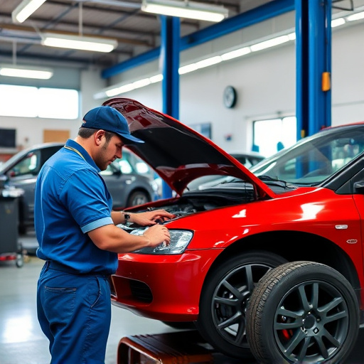 professional auto shop