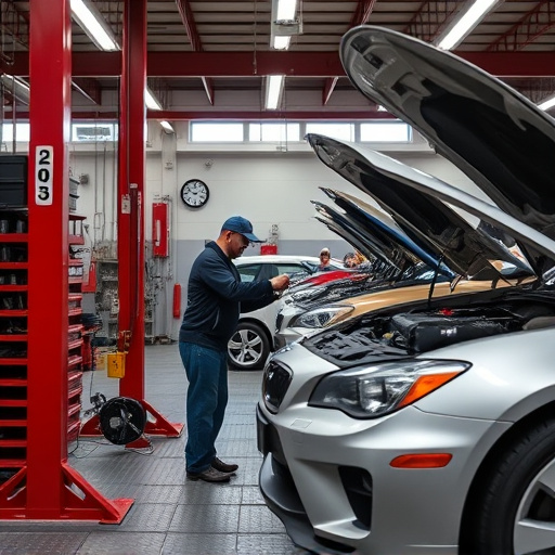 professional auto shop