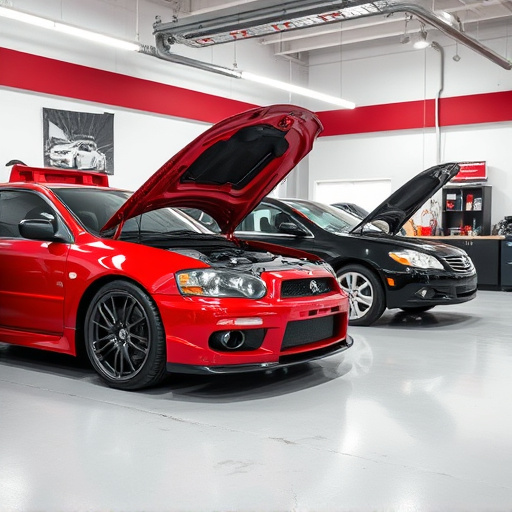 professional auto shop