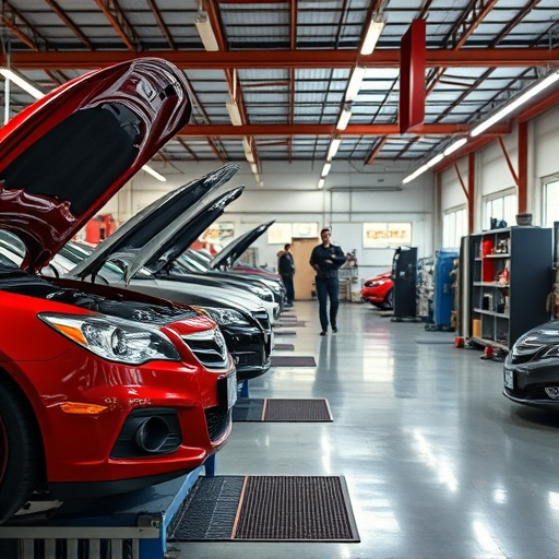 professional auto shop