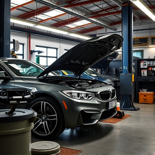 professional auto shop