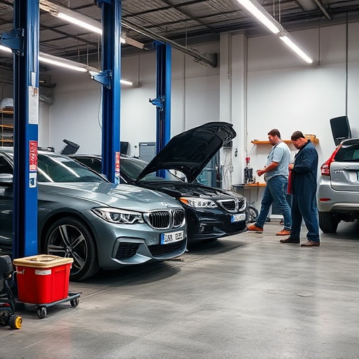 professional auto shop