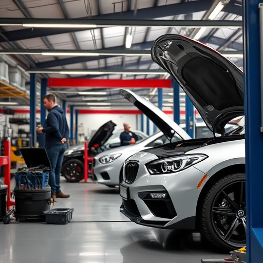 professional auto shop