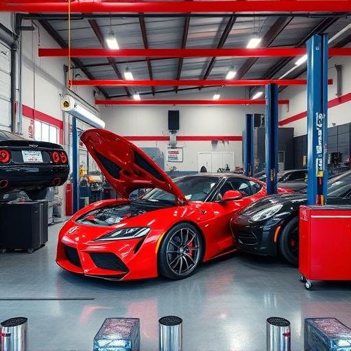 professional auto shop