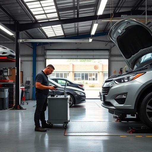 professional auto shop