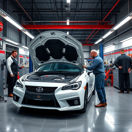 professional auto shop
