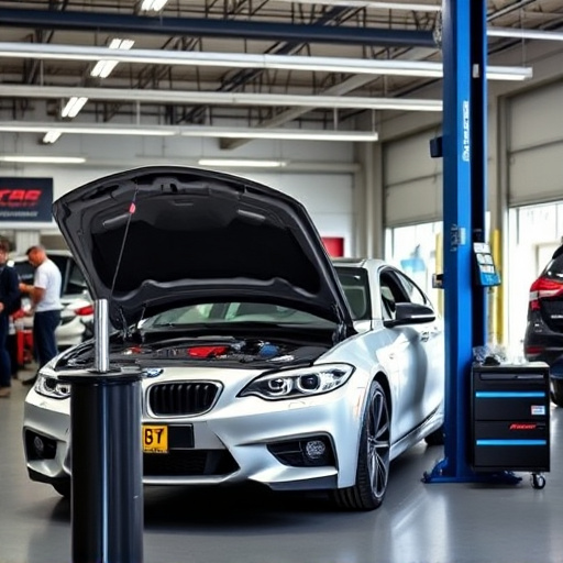 professional auto shop