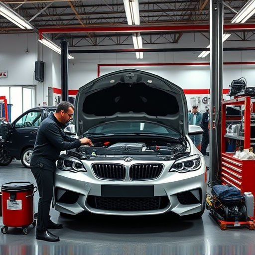 professional auto shop