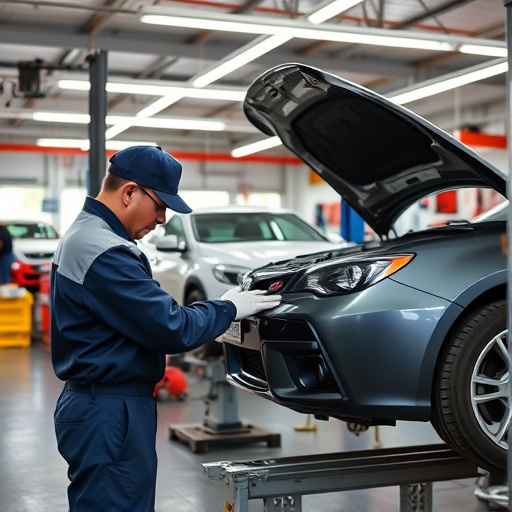 professional auto shop