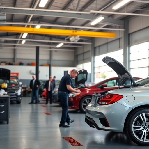 professional auto shop
