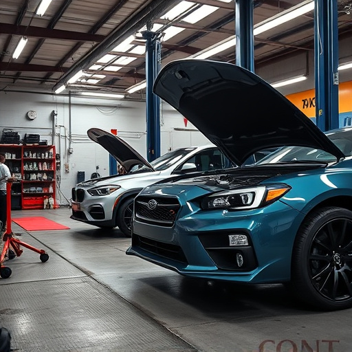professional auto shop