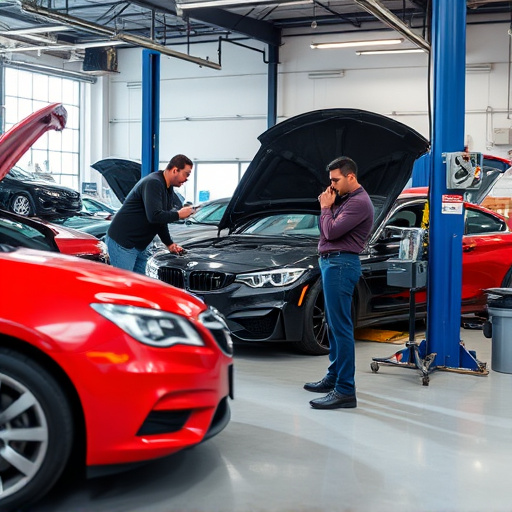 professional auto shop