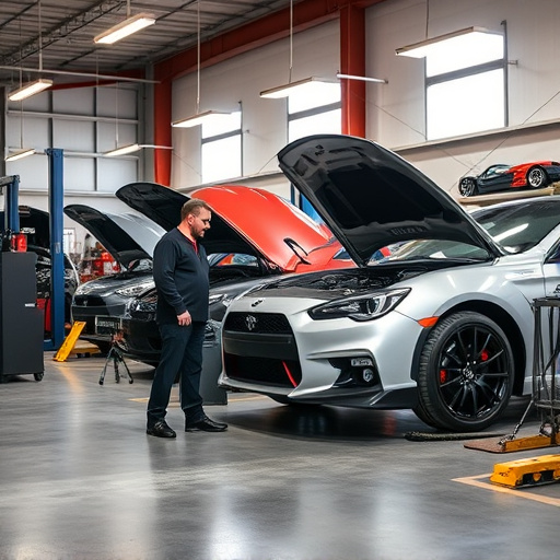 professional auto shop