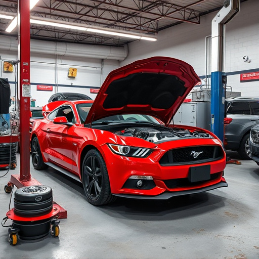 professional auto shop