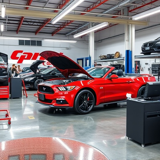 professional auto shop