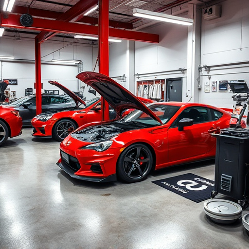 professional auto shop