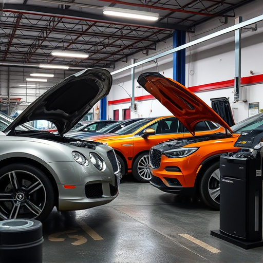 professional auto shop